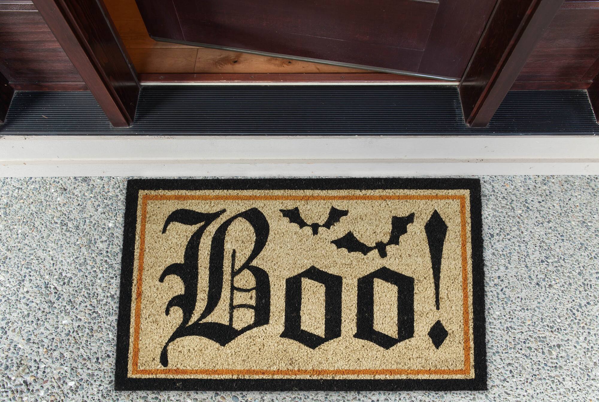 DII® Gothic Boo Doormat
